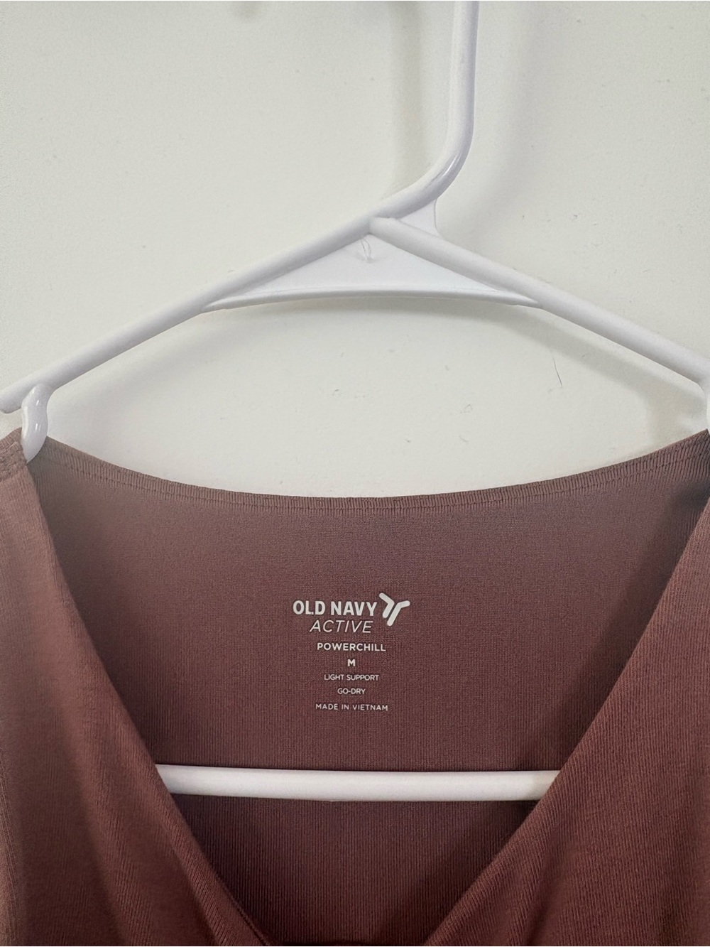 Old Navy Women’s Rust Brown Crop Tank Top - Picture 3 of 3